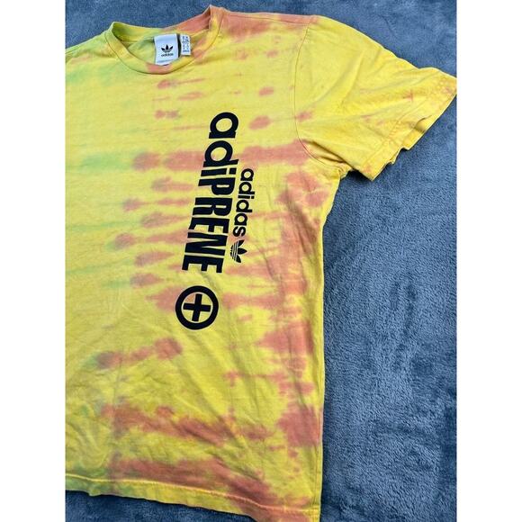 Adidas Originals Men’s XL Tie-Dye AdiPRENE+ T-Shirt Excellent - Picture 5 of 9
